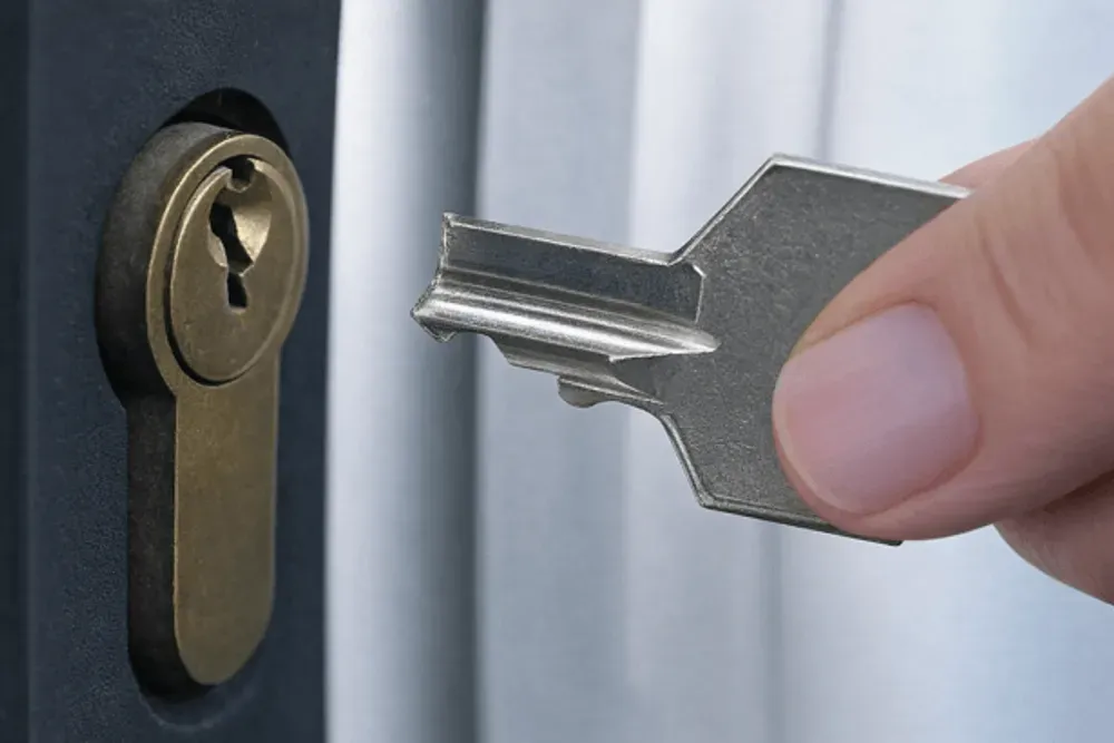Professional locksmith service in Pudsey